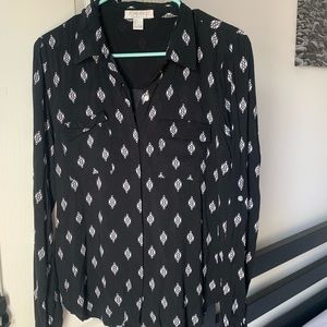 Forever 21 button up!